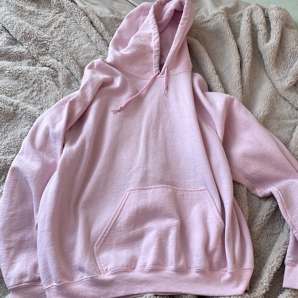 Pink Hoodie